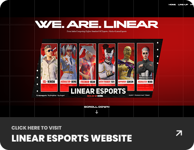 Linear Esport Website